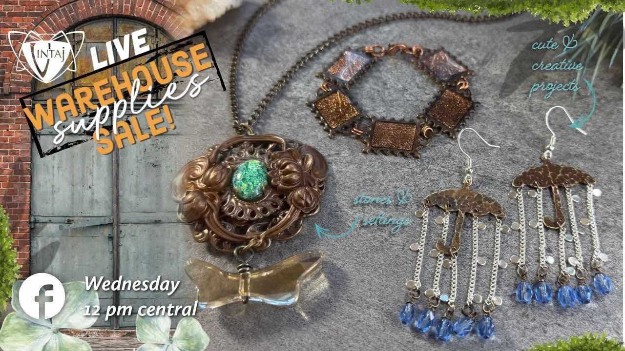 Spring Garden - Warehouse BULK Jewelry Supplies Sale & DEMO