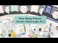 New Spring 2019 Happy Planner Value Pack Sticker Flip throughs! Part 2