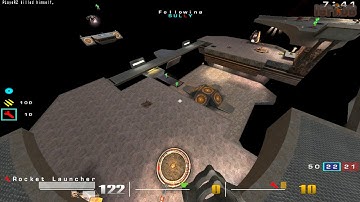Quake 3 OSP: crom ffa  game