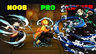 Demon Hunt Gameplay - NOOB vs PRO vs HACKER (iOS/Android) screenshot 5