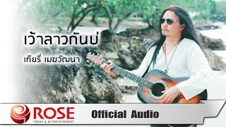 เว้าลาวกันบ่ - เทียรี่ เมฆวัฒนา (Official Audio)