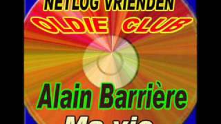 Alain Barriere - Ma vie chords