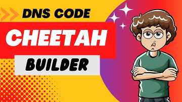 Where i can find dns code on cheetah builder to connect domain inside Builderall