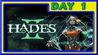 Hades 2 - Let's Play Co-Op / Gameplay - Day 1
