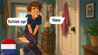 Easy Dutch Dialogues | A1–A2 | Good Morning! screenshot 2