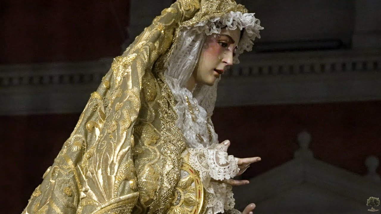 TRASLADO DE LA VIRGEN DEL ROCÍO A CATEDRAL - CORONACIÓN CANÓNICA - AM REDENCIÓN