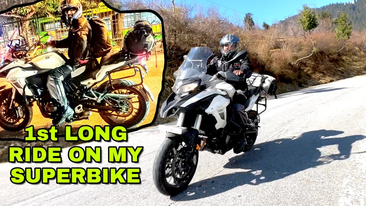 SUPERBIKE long RIDE | MY 1st long RIDE on MY SUPERBIKE | EPISODE - 1 ...