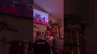 Cool drum groove! Just grooving and having fun. Don’t judge me, Encourage me!#tamadrums#tamadamedia