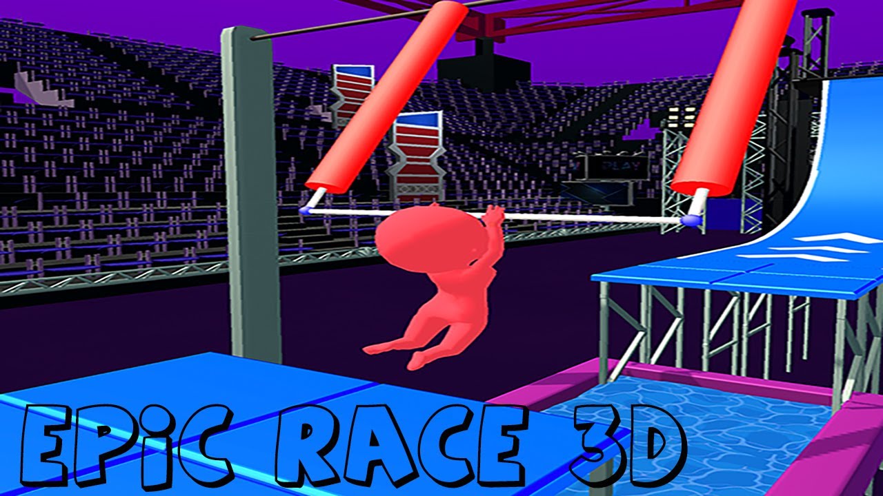 Epic Race 3d Short Review - App Store 12/200 Top Free Games