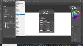 Download .abr brush files and import into Adobe Photoshop