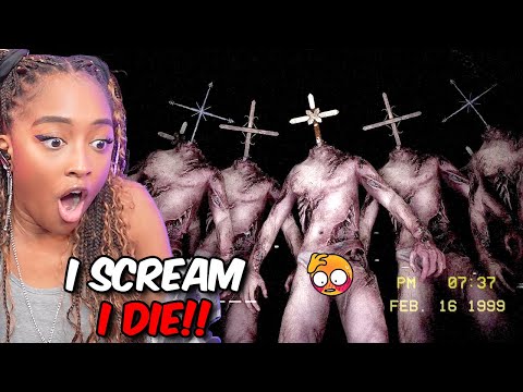 DON'T SCREAM OR YOU WILL DIE... but this game is TOO SCARY!! | Silent Breath