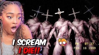 DON'T SCREAM OR YOU WILL DIE... but this game is TOO SCARY!! | Silent Breath