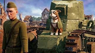 A little dog was promoted to sergeant in the battlefield and becomes a hero - recap
