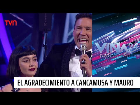 Reemplazo estelar: Cancamusa toca junto a los Bunkers en Viña 2024 | #Viña2024