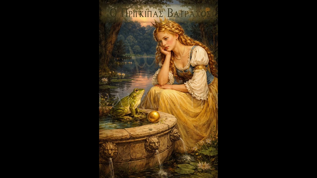 Ο Πρίγκιπας Βάτραχος | Η Αυθεντική Ιστορία των Αδελφών Γκριμ