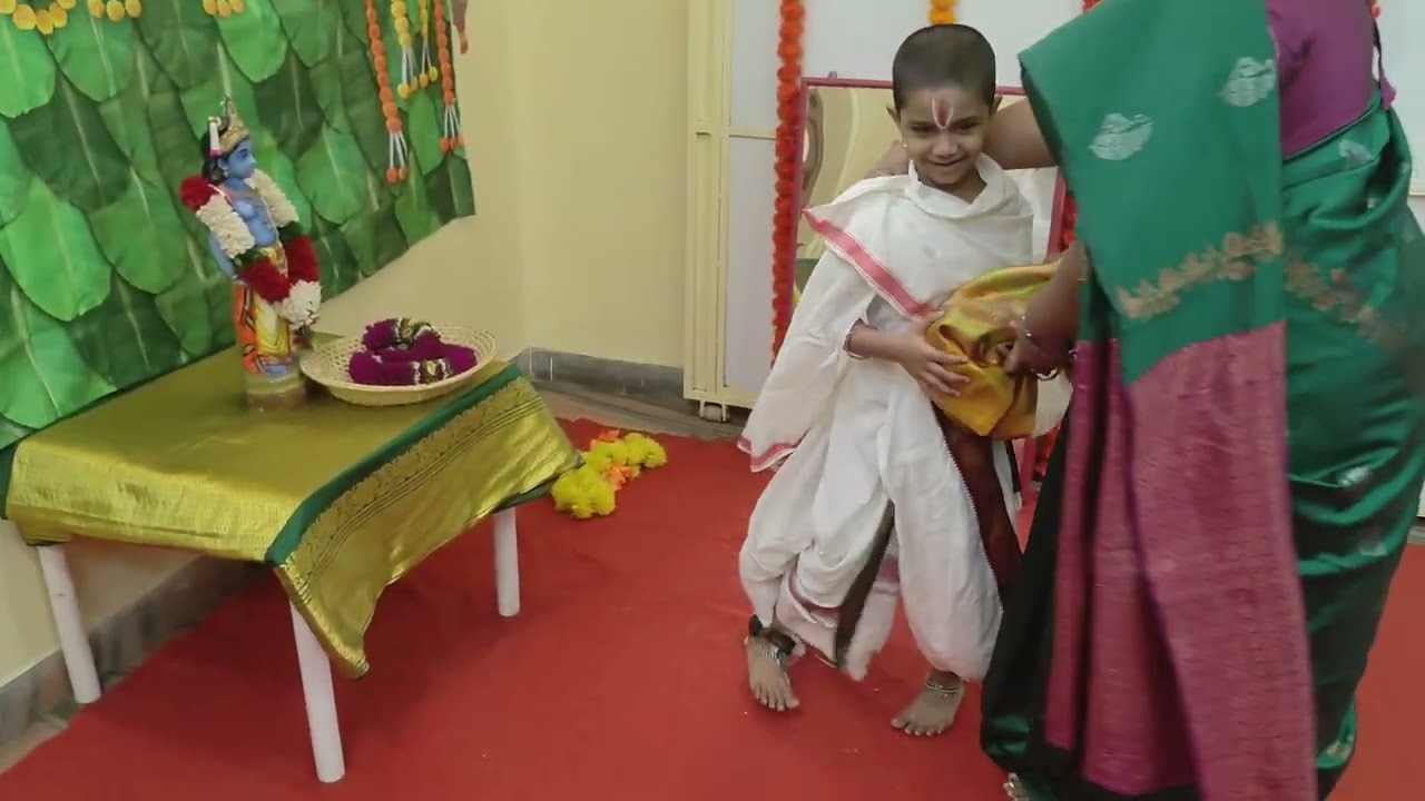 THE GREATNESS OF GODDESS AANDAL- DRAMATIZATION @ LITTLE SHISHYAS PRESCHOOL