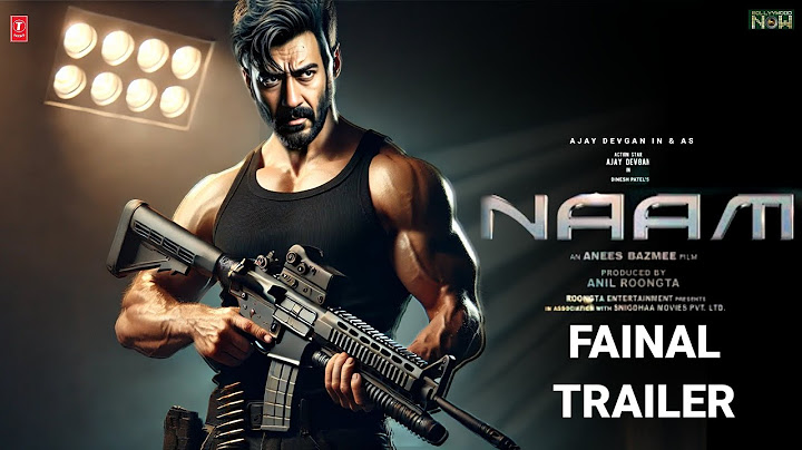 Naam - Trailer | Ajay Devgn | Anees Bazmee | Anil Roöngta | 22nd Nov Release | 2024