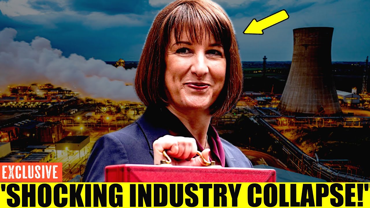 Rachel Reeves Manufacturing Rachel Reeves DESTROYS British Manufacturing! UK Factories SHUTTING ...