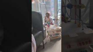 Too Cute! My 2 year old son 😘❤️ #proudmommymoment except for the end! #shorts #autismchild