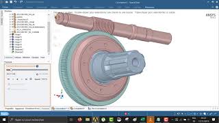 Worm-Wheel And Planetary Gearbox Simulation