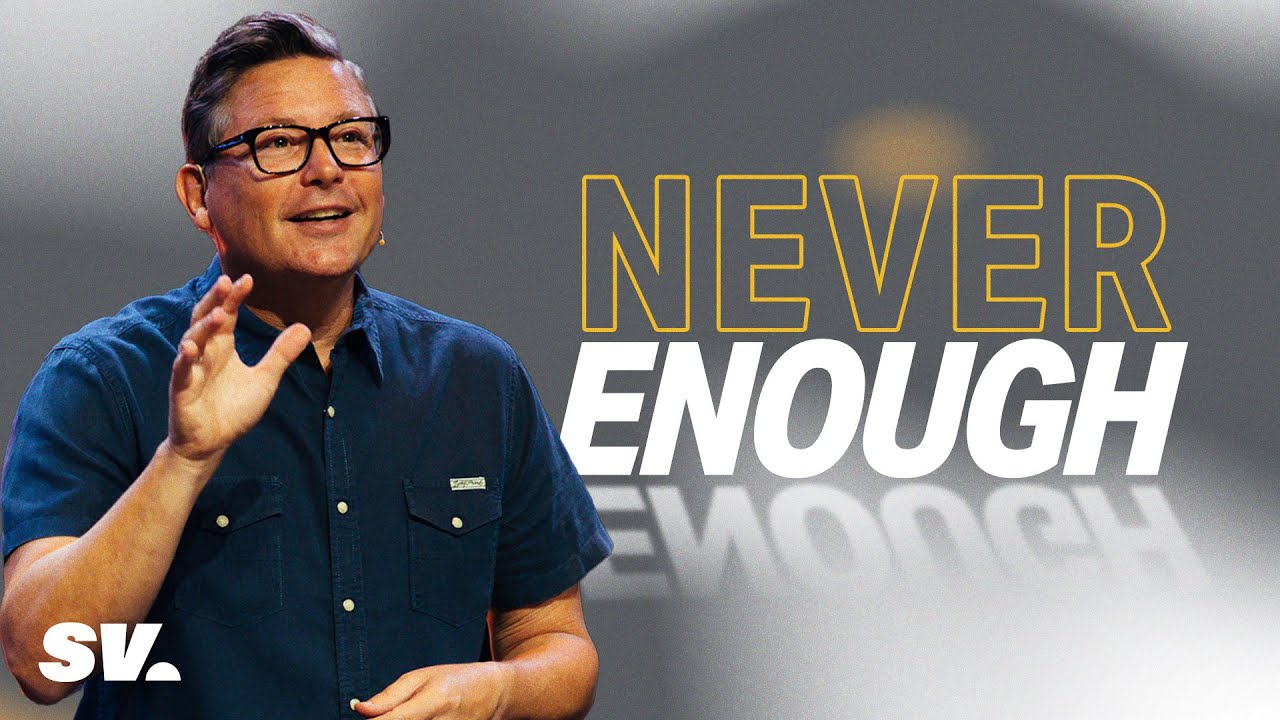 HFBC Message: Never Enough