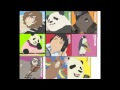 Shirokuma Cafe song ナマケモノさん追加ver