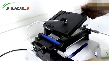 No need mold Universal Efficient OCA Film Laminating Machine for iphone, Samsung Refurbishing