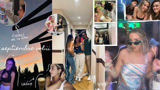 Septiembre Vol.ii Reencuentro Erasmus, Bajonazo De Los Grandes Y Voluntariado