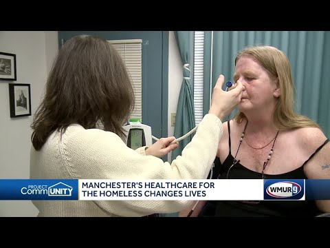 Clinic provides health care to homeless in Manchester