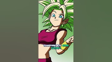 Why Kelfa couldn’t transform into Super Saiyan 3?!