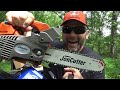 $100 Chainsaw! Will it make the cut? Best Back yard homeowner saw for the money?