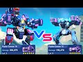 Onyx vs cheetah with fusion cannon  free for all  mech arena