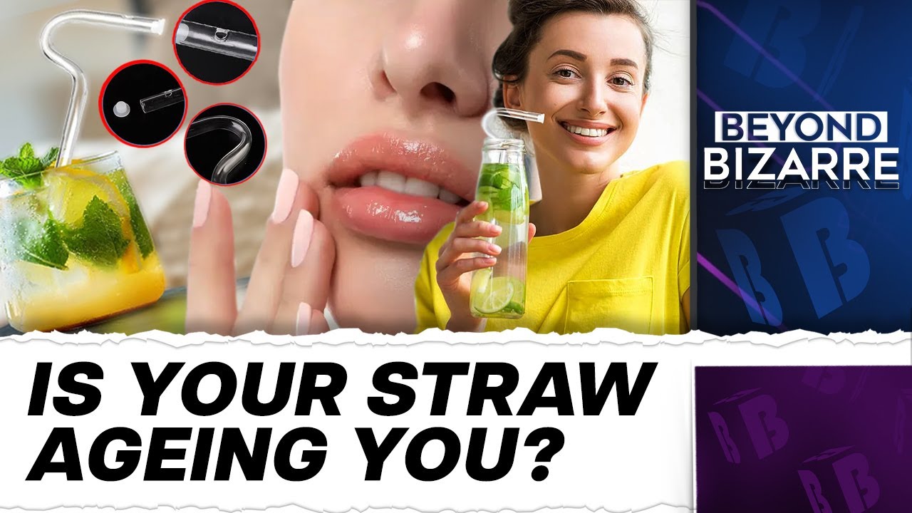 GenZ is Tackling Lip Wrinkles with Customised Sipping Straws Beyond