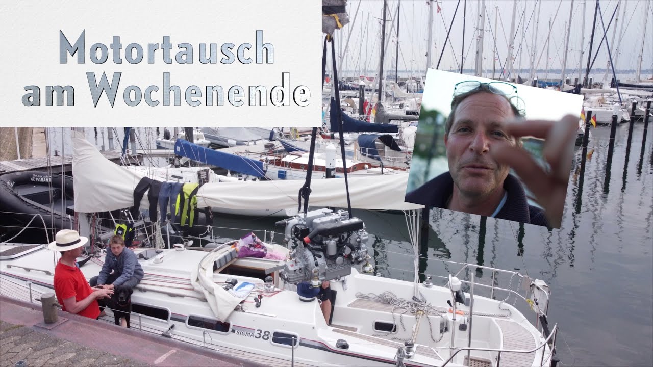 ⁣Motortausch an einem Wochenende - selbst gemacht!