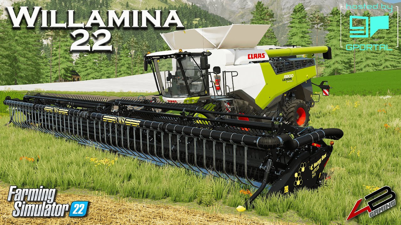 Williamina R Completing our first harvest! ~ Willamina 22 Survival - YouTube