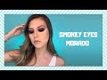 SMOKEY EYES MORADO CON PALETA PRIS RENDÓN DE GENERATION MAKEUP- TUTORIAL | Gina Cevallos