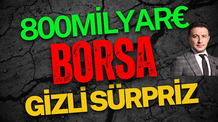 Gizli Sürpriz! Borsada 800 Milyar Euro'luk AB Paketi, Erdoğan NATO Zirvesi