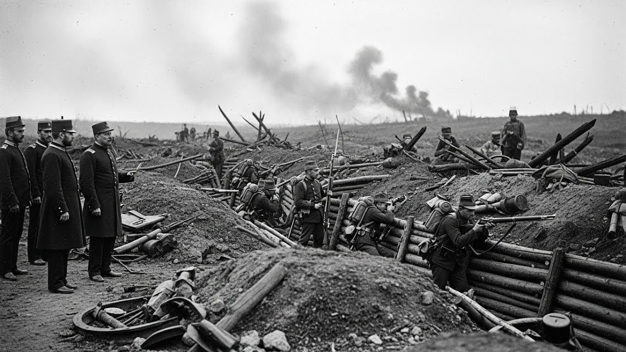Lebrun sagte zum französischen Oberkommando: Die Krupp geben keine Ruhe, 1 Tag nach Belfort