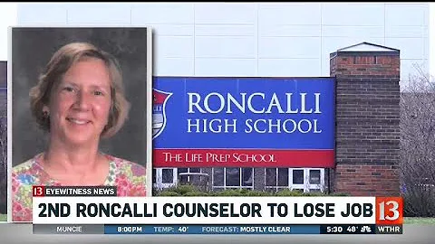 2nd Roncalli counselor to lose job