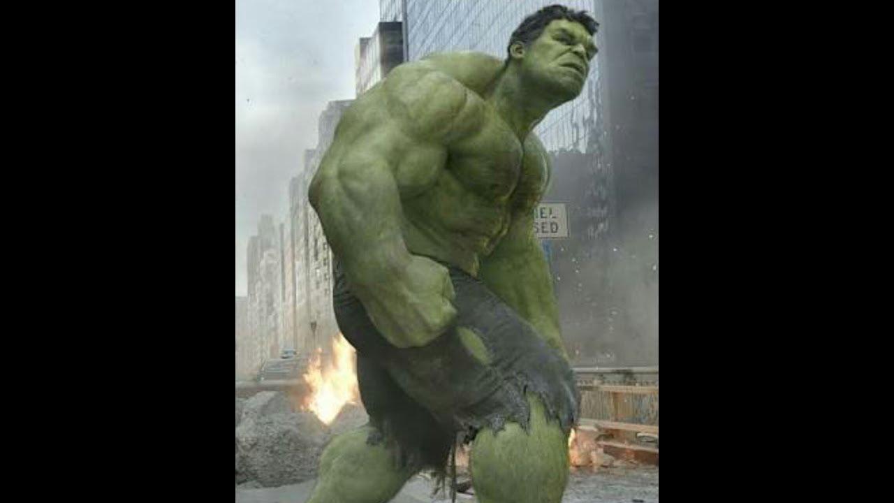 Gambar Muka Hulk YouTube