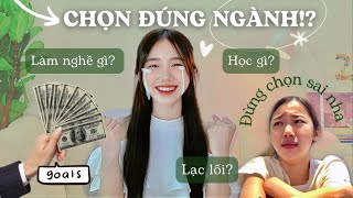 CHỌN NGÀNH NGHỀ như thế này nha! - Cách tìm ra được ngành học\/ nghề nghiệp CHUẨN nhất cho bạn! 🤔👌