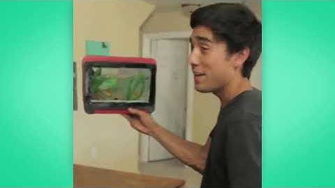 Zach King Exploding Screensaver Heroic Voice 