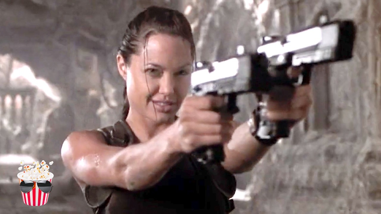⁣Lara Battles the Six-Armed Guardian Statue | Lara Croft: Tomb Raider