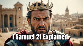 1 Samuel Chapter 21 Explained (David's Deception)