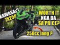 KAWASAKI ZX25R FIRST RIDE