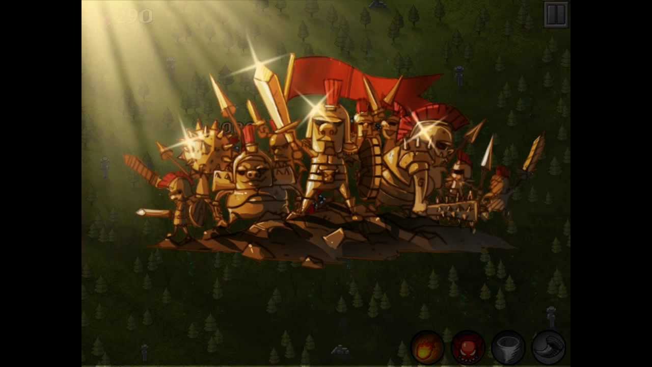 Castle Wars iPhone/iPad (APP) Gameplay