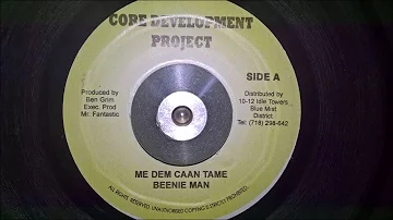 Beenie Man - Me Dem Caan Tame [Vinyl]