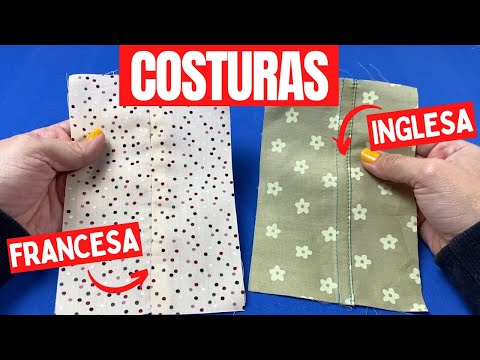 Vídeo: Na costura o que é uma costura francesa?