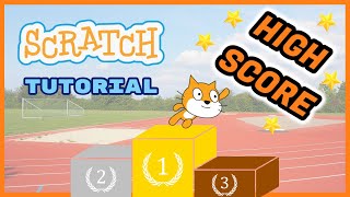 How to make a HIGH SCORE SYSTEM | Save best score in the cloud | World record - Scratch 3.0 Tutorial screenshot 5