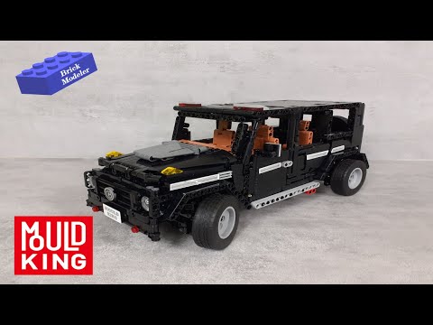 Mould King 13068 - Black Offroad Vehicle G 65 - Speedbuild
